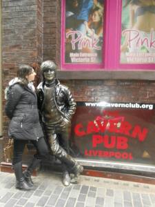 John Lennon en The Cavern Pub
