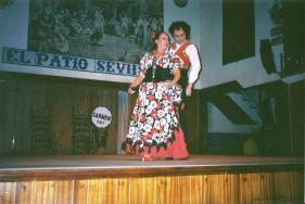 Baile flamenco en Sevilla